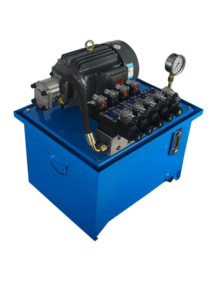 High Quality Hydraulic System Customizable Popular Demand Industrial Fluid Power Systems for Efficient Performance
