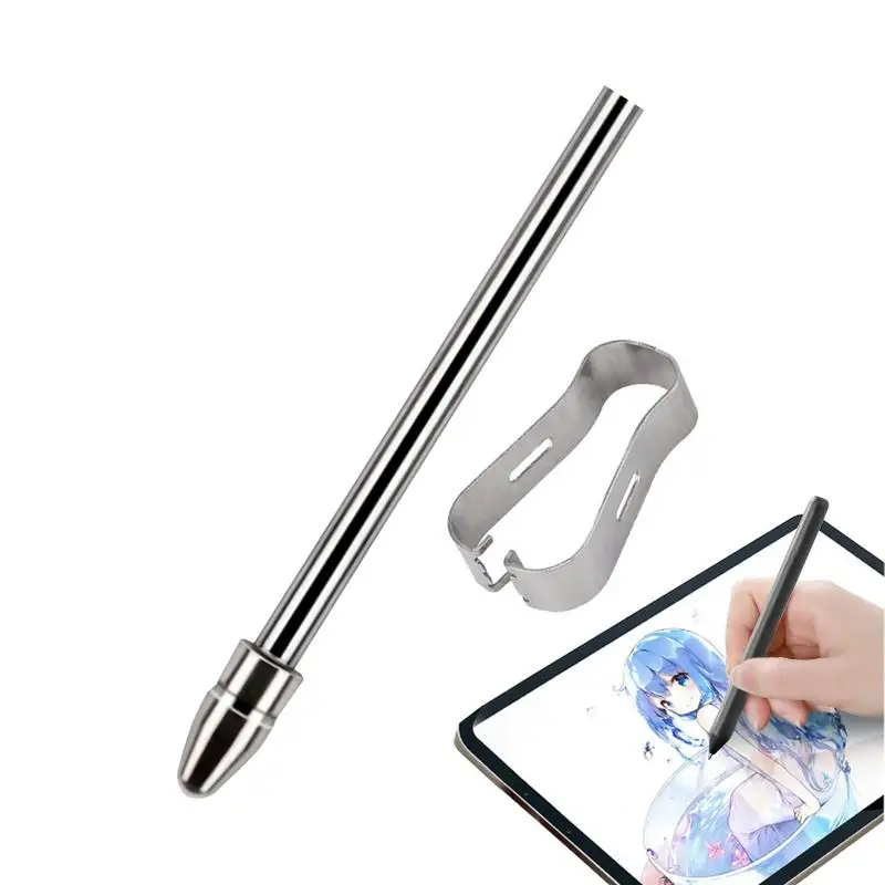 Legierung Ersatz feine Spitzen feine Feder stifte einzigartige glatte Schreib teile & Zubehör für digitale Stift