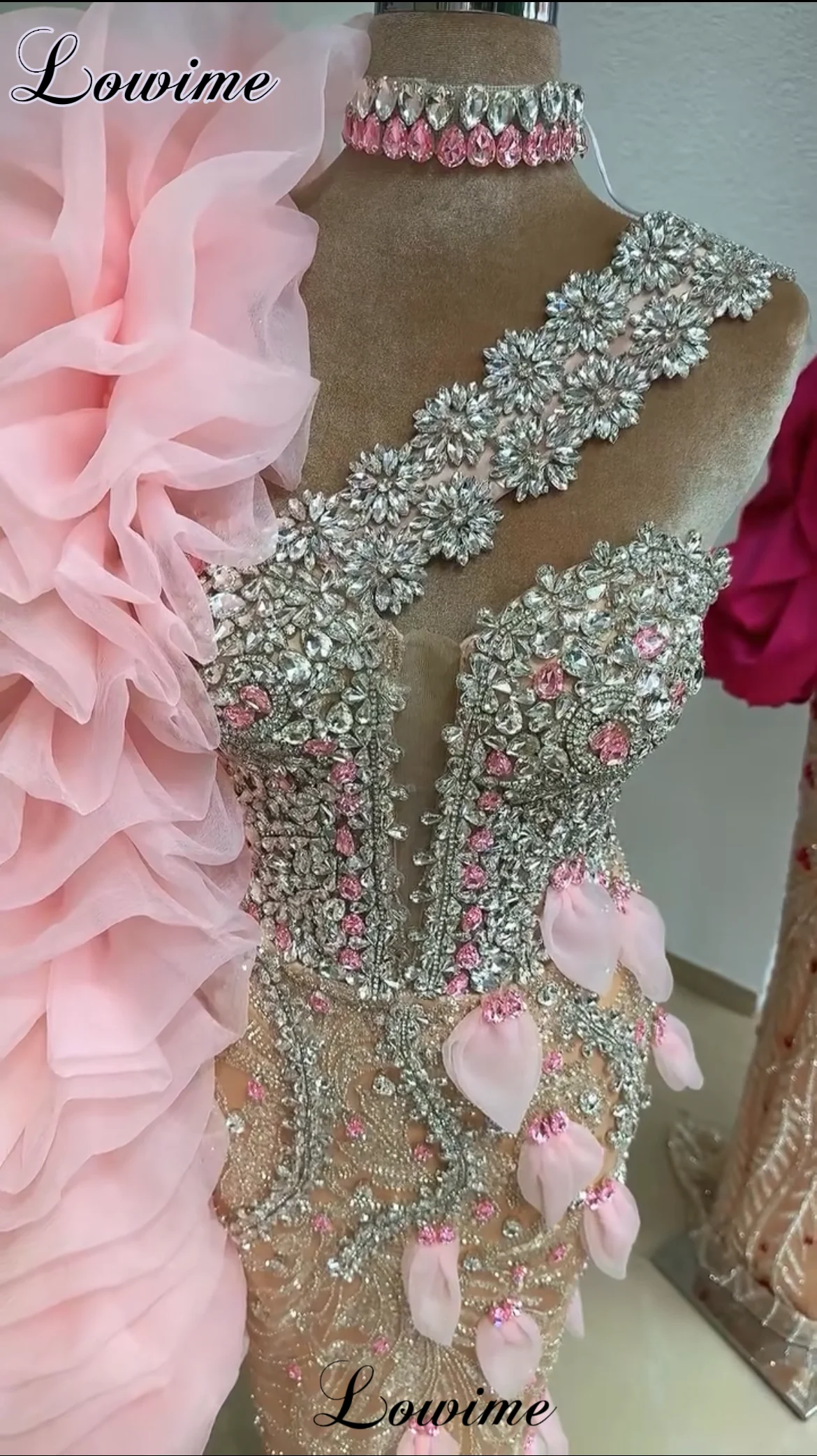 Bling Bling Crystals Prom Dresses Mermaid Sweetheart Evening Party Dresses Elegant Coutures Gowns Vestidos De Cóctel Customized