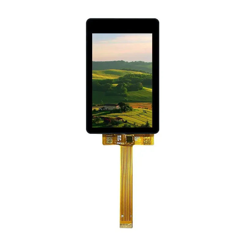 Layar LCD TFT 2.0 Inci Resolusi 240*320 HD IPS Sentuh Kapasitif Antarmuka TP SPI ST7789T3 Driver 21Pin
