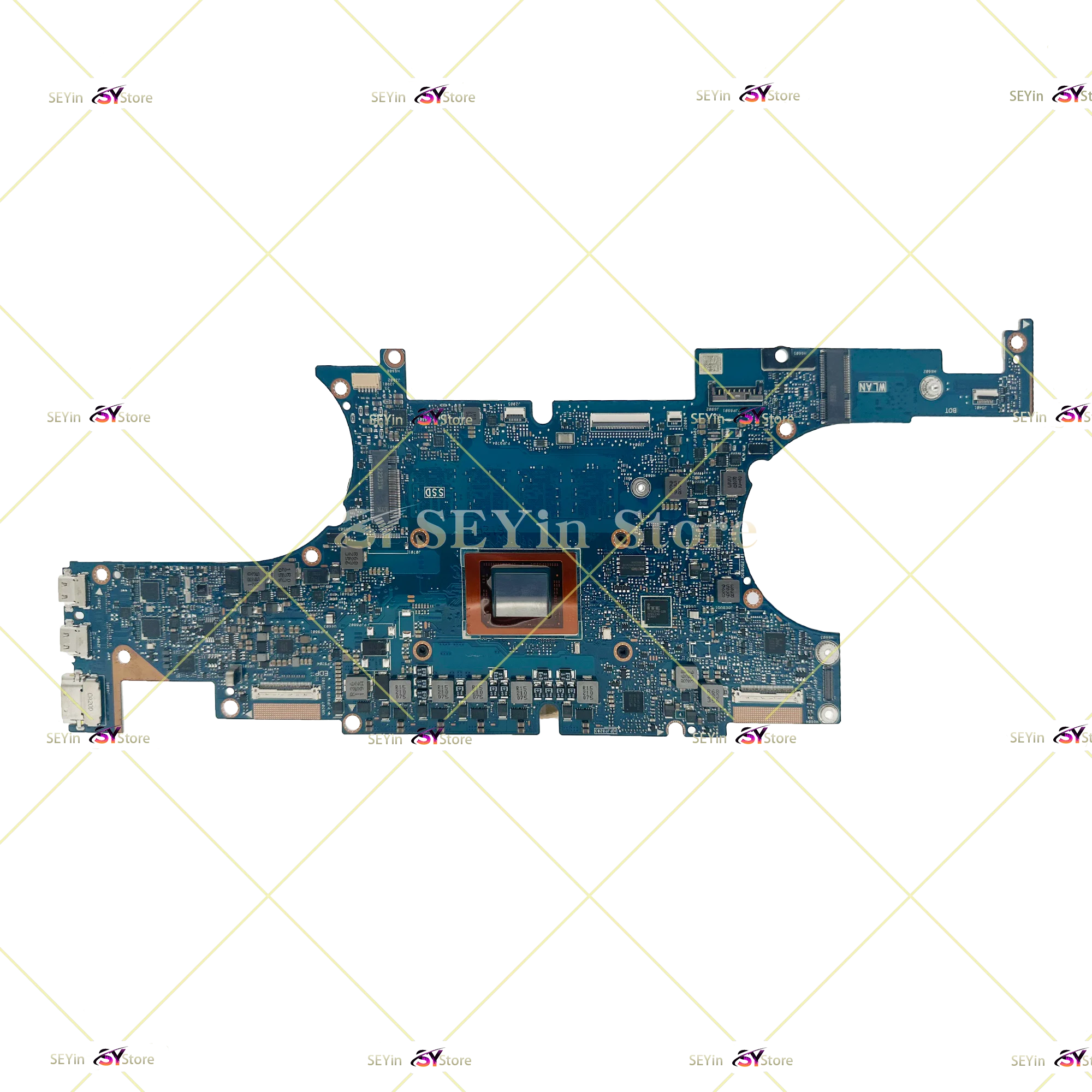 UN5401 Mainboard For ASUS UN5401RA UM5401RA BM5401RA RM5401RA Laptop Motherboard R7-6800H R9-6900H RAM-8GB/16GB