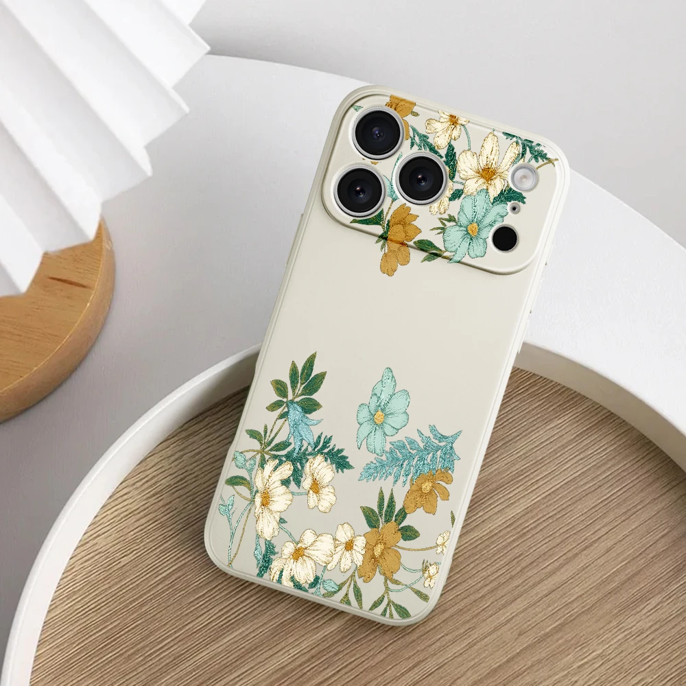 حافظة لهاتف آيفون 17 ProMax 17 Air 16 15 14 13 12 11 Pro Max XS Max7 8 Plus 16e 16 Plus غطاء من البولي يوريثان الحراري Coque