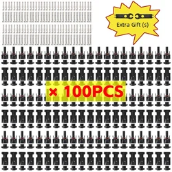 10/20/40/100PCS Solar PV Connectors for Solar Panel Mount and Inverter Panel Solar connector solar  coupler IP67 DC1000V