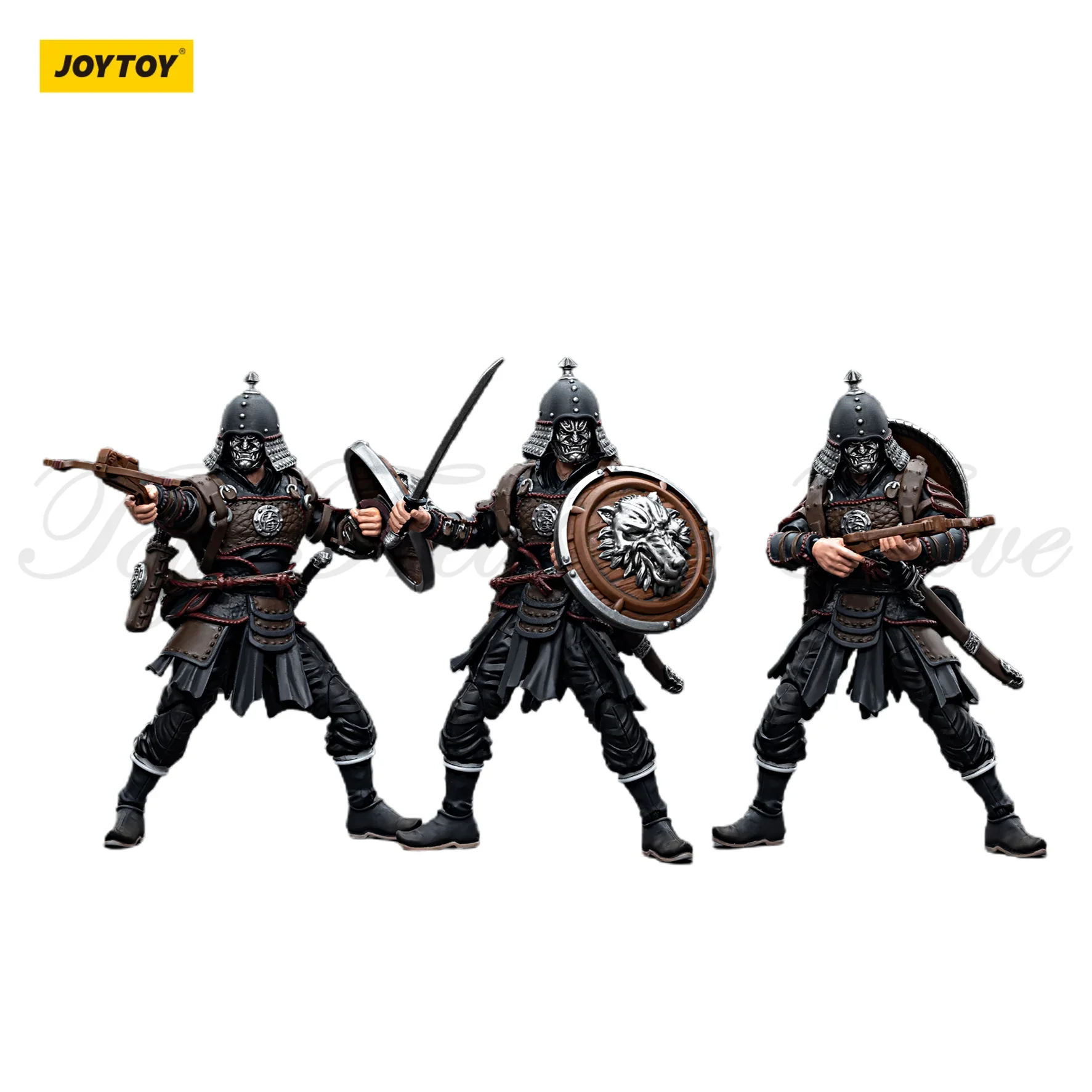 JOYTOY Dark Source Jiang Hu 1/18 Action Figures Shenji Camp Soldiers Anime Military Medieval Style Model Bedroom Dorm Decoration