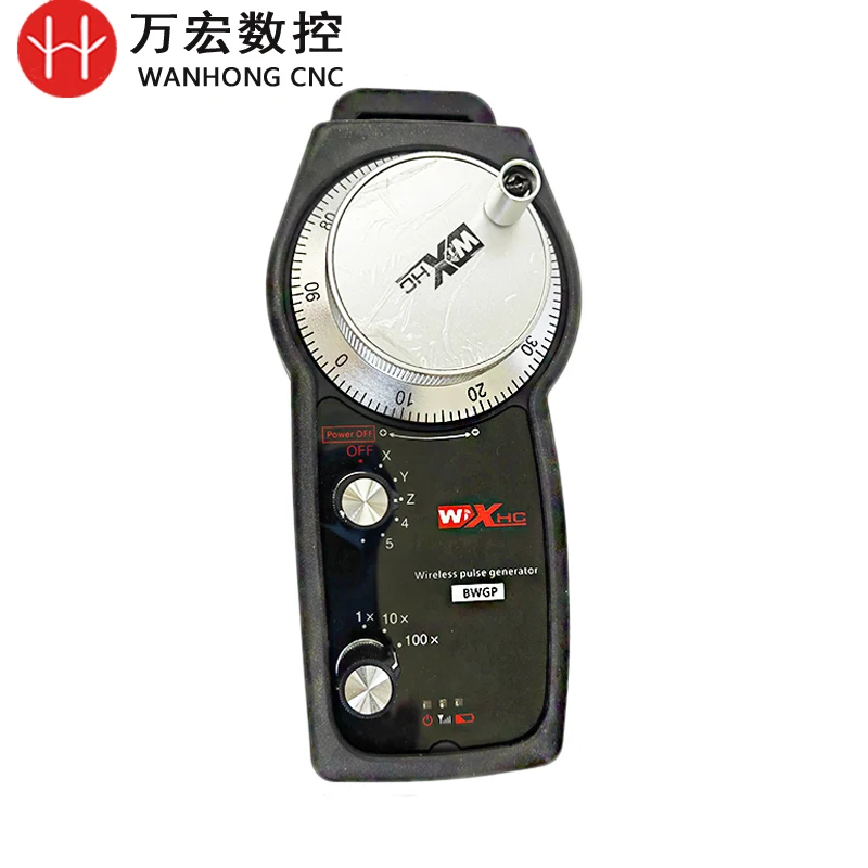 XHC عجلة يدوية إلكترونية لاسلكية ، تحكم CNC ، BWGP ، قلادة ل Fanuc ، ميتسوبيشي ، نظام Siemens