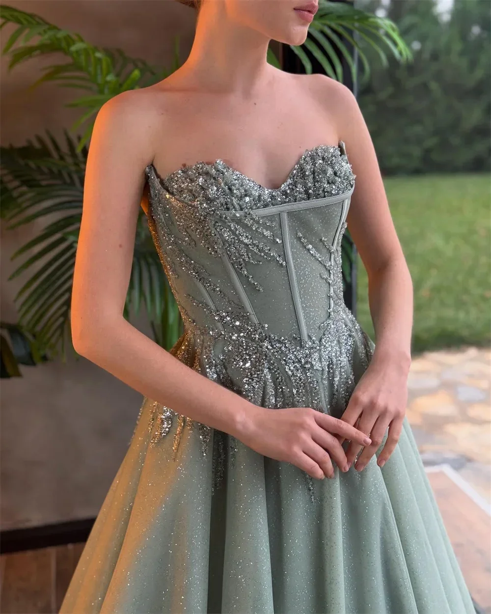 Abiti da sera Donna Abiti da festa eleganti per le donne Abiti da sera di lusso 2025 Abito da ospite di nozze Abito da ballo da donna