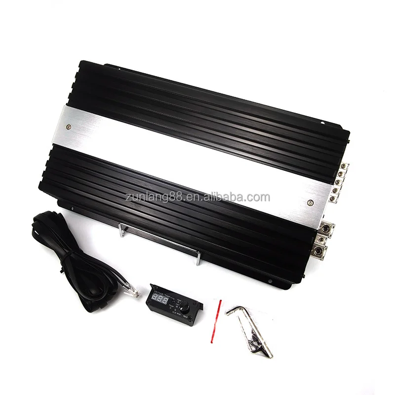 Subwoofer & Crossovers Combo High Quality 2000W RMS Korea Car Amplifier with 1D Car Subwoofer Class D Monoblock Sound Korean
