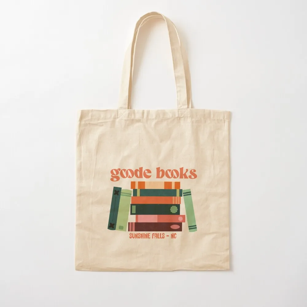 

goode books ~ book lovers {emily henry} Tote Bag personalized tote bag custom bags woman shopping bag Big