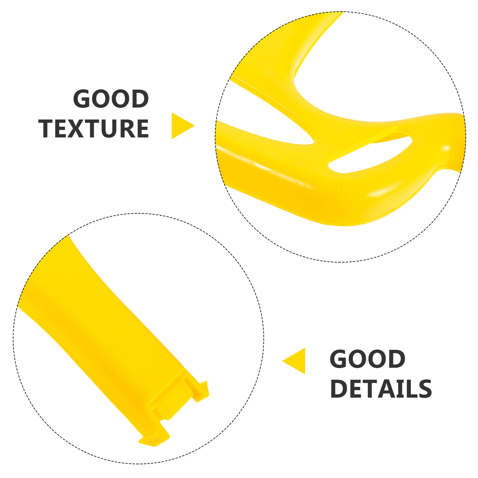 قطعتان من درابزين التأرجح: مقابض أمان ملعب معززة للأطفال في الهواء الطلق كرسي أرجوحة قطع غيار مقاومة للطقس، #4