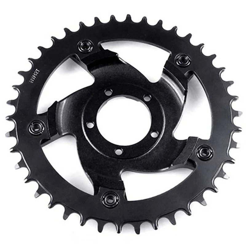 1 PCS 44T 1000W Chainwheel Replacement Parts For BAFANG Mid Drive Motor BBSHD/BBS03 Electric Bike Wheel Crankset