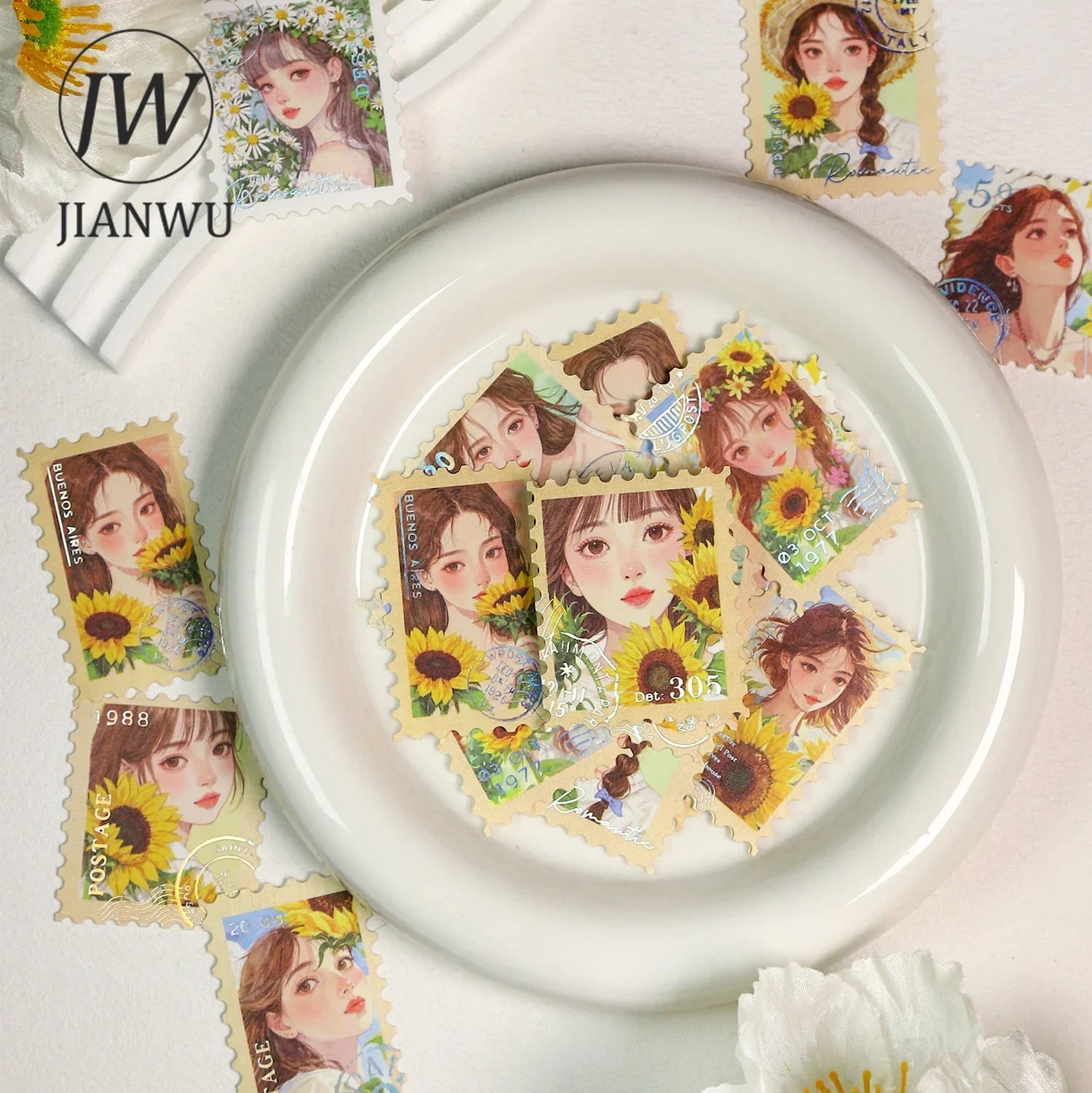 Jianwu Girl's Reply… - image