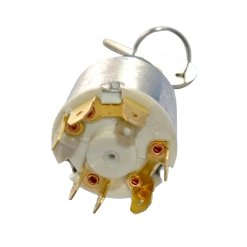 Universal 12V Car Lgnition Switch 3 Position ON /OFF Start Ignition W/2 Keys 19mm For Motorcycle Ignition Lock Tractor Ignition
