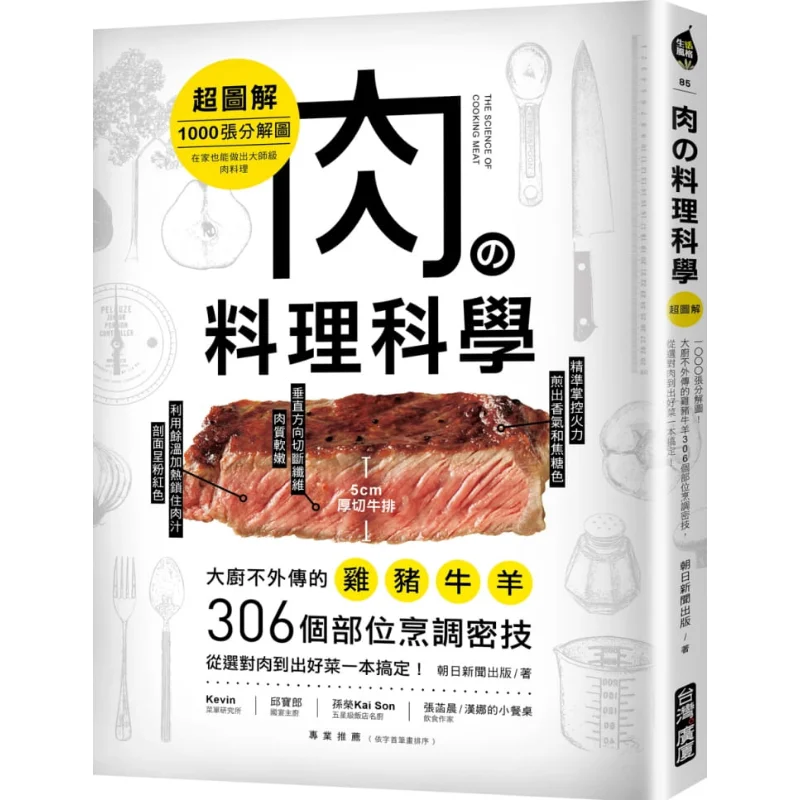 

Meat Wisdom Cooking Science Super Illustrated 1000 Decomposed Pictures The Chefs Secret Cooking Tips For 306 Cuts Of Chicken Po