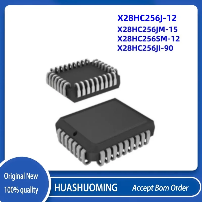 NeW 10Pcs/Lot  X28HC256JM-15  X28HC256SM-12   X28HC256JI-90   X28HC256JM   X28HC256SM  X28HC256J-12  X28HC256JI  PLCC32