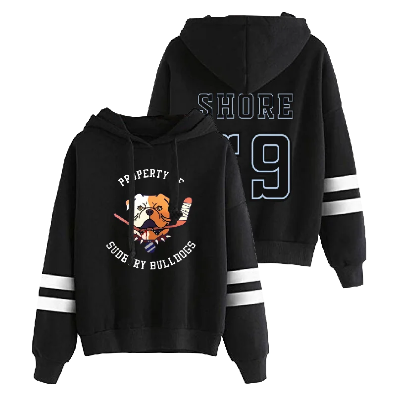 

Vintage 90s Streetwear logo Hoodie Merch Hoodies Sweatshirts for Girls Cat Ear Crop Fashion Sports Pullover