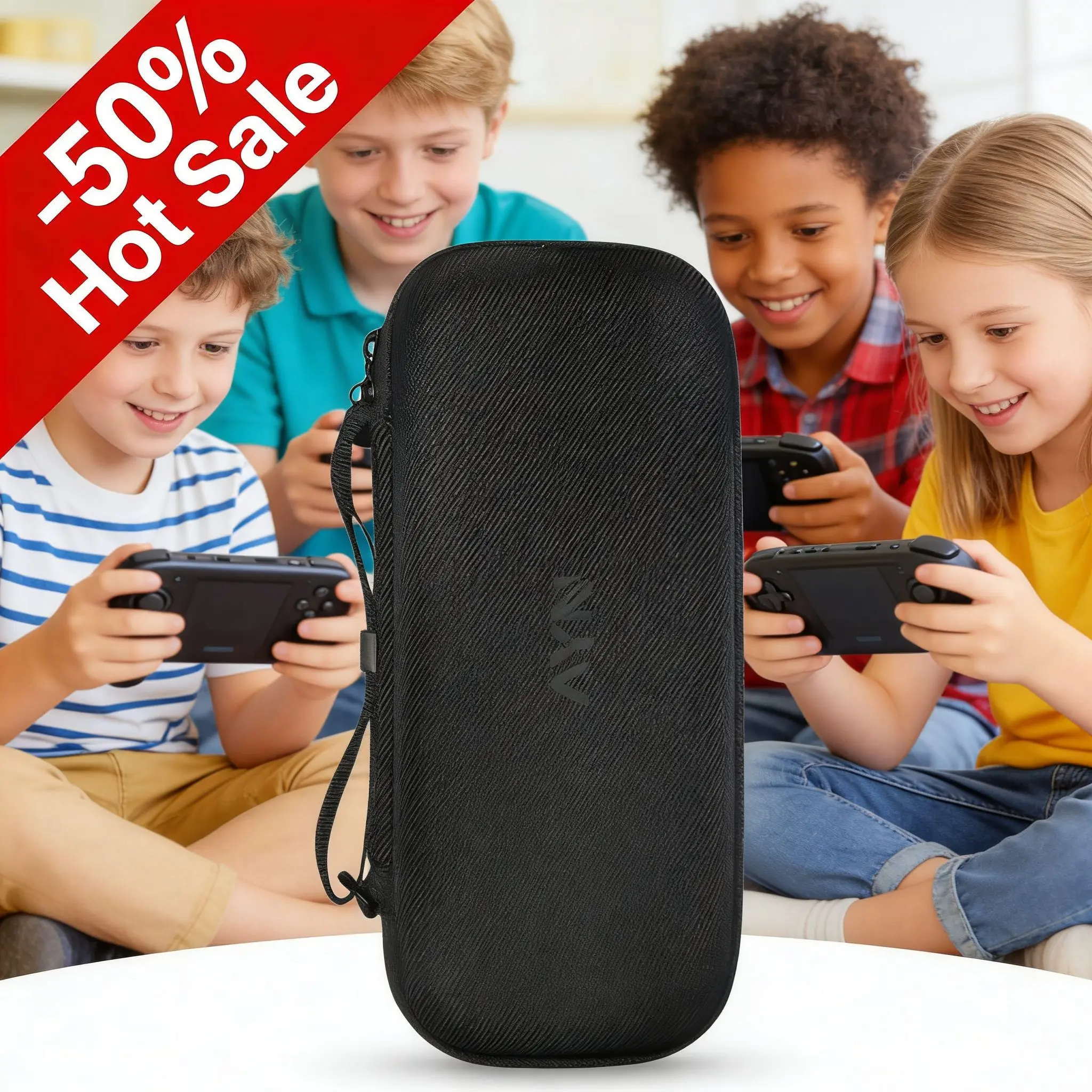 

Новый чехол для переноски AYN Odin 2, портативная водонепроницаемая сумка для хранения, жесткий чехол для хранения, дорожная сумка для переноски AYN Odin 2 Portal