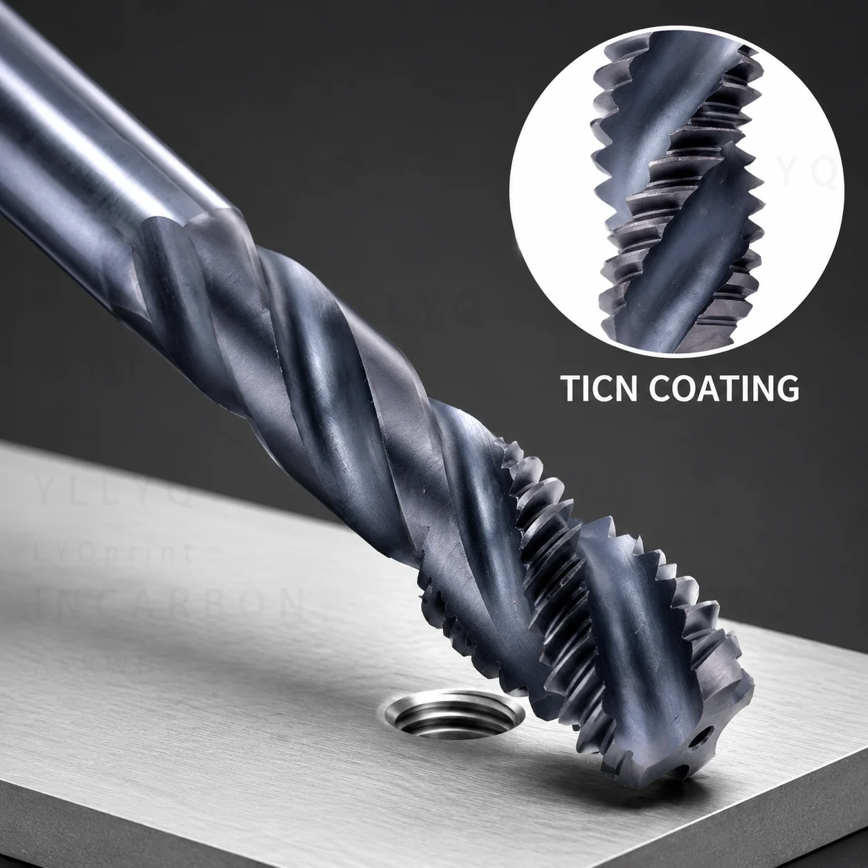 JIS Standard 8888 8889 Spiral Fluted/Point Tap M3-M20 Machine Thread Tap M3 M4 M5 M6 M8 M10 M12 M14 M16 M18 M20 for CNC