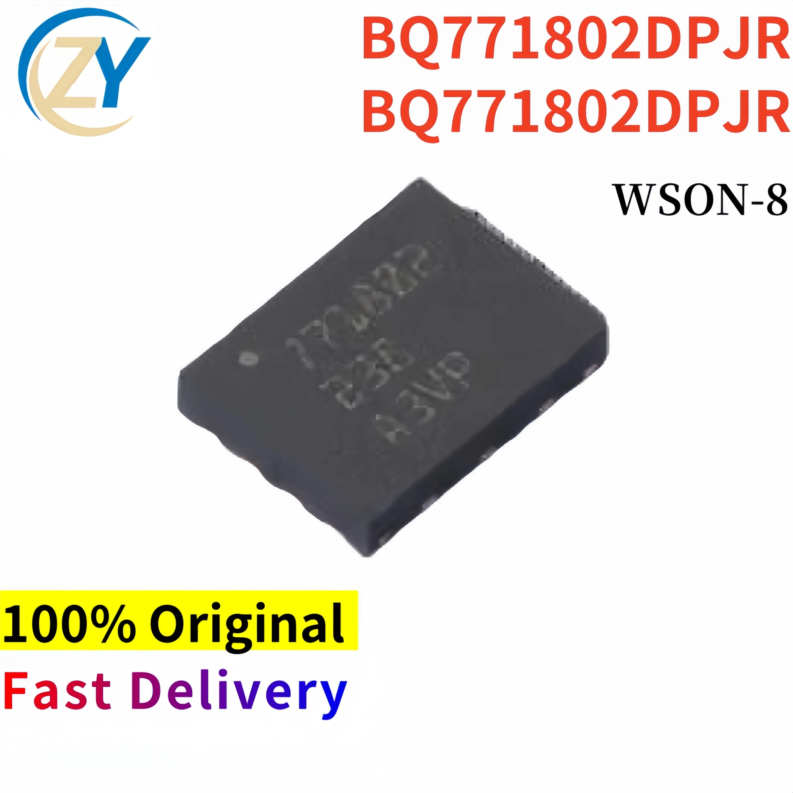 

(5-20pcs) BQ771802 BQ771803 PMICs BQ771803DPJR BQ771802DPJR WSON8 100% Original & In Stock