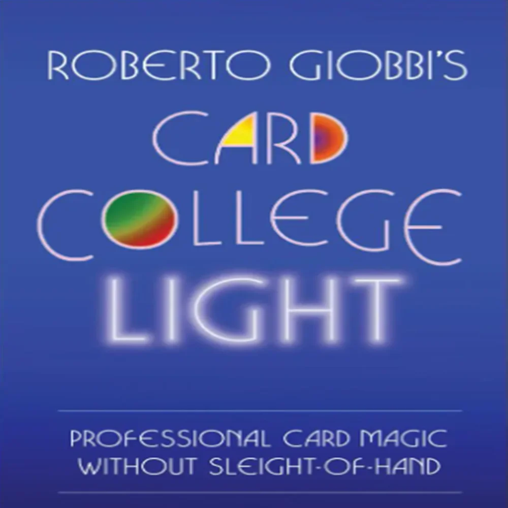 Roberto giobbi-card College Lighte /Lighter/ringan (Unduh instan)