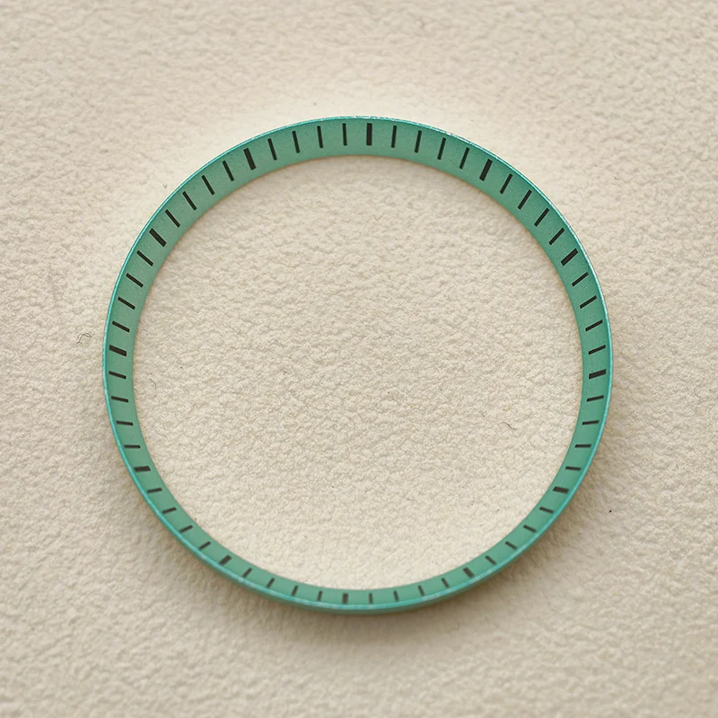 30.2mm Metal Scale Watch Chapter Ring Inner Shadow Ring Fit SKX007 SKX009 SRPD Watch Case NH35 NH36 Movement Watch Repair Parts