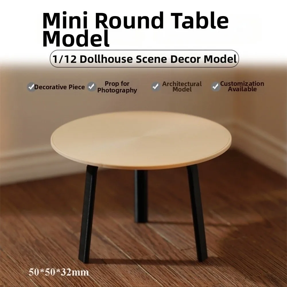 1:12 Dollhouse Simulation Sofa Mini Multistyles European Style Sofa Model Miniature Stool Chairs