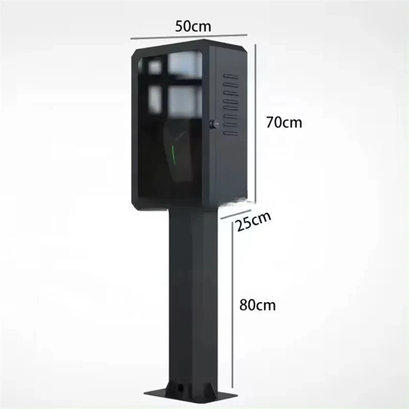 حاوية كهربائية لمحطة الشحن، شاحن مثبت على الحائط مقاوم للماء، خزانة السيارة الكهربائية، حاوية مثبتة على الحائط