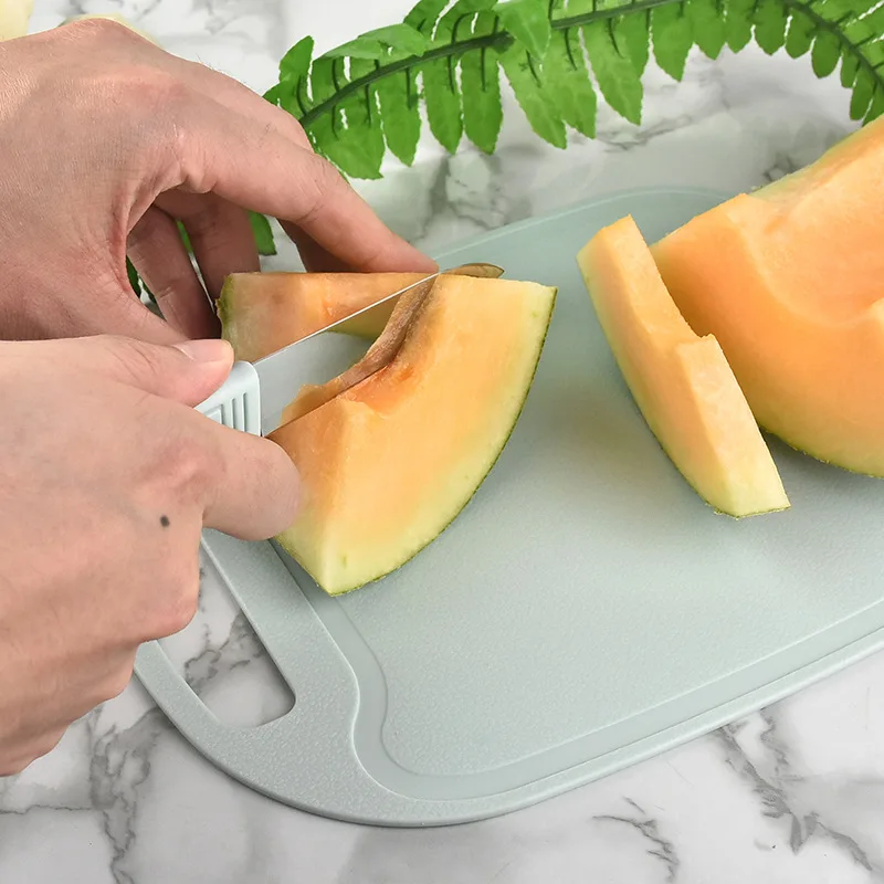 4pcs/Set Kitchen Knives,Chopping Board,Scissors,Peeler,Fruit knife Set Meat Cleaver,Boning,Paring,Barbecue,Cooking Tools