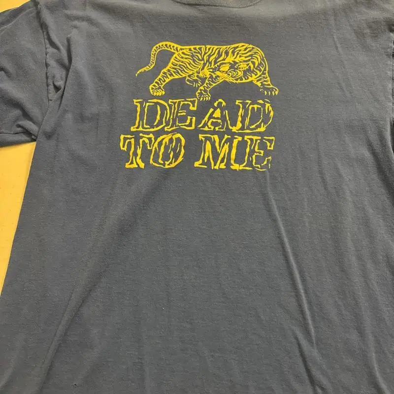 Dead To Me Blue T S… - image