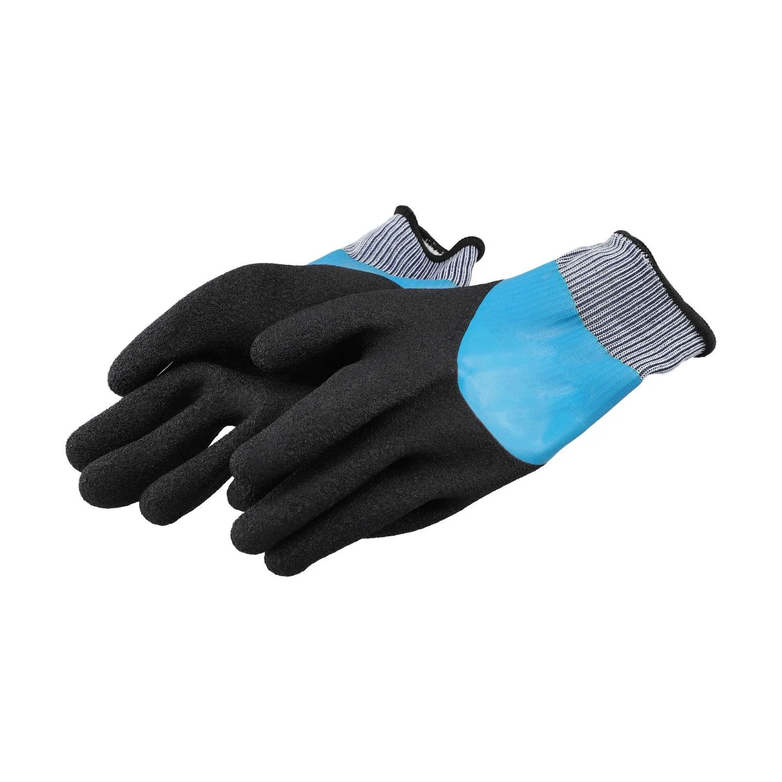 Electrician Insulating Glove 400V Voltage Resistance Blue Color Touch Screen Compatible Tool Safety Industrial Protection