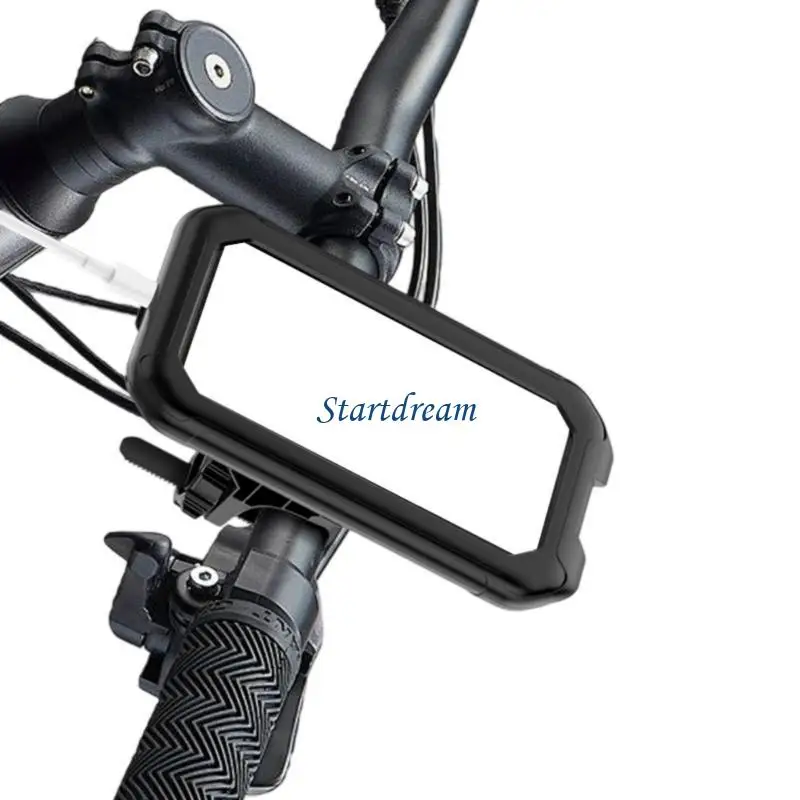 

Металлический держатель для телефона для мотоцикла, велосипеда, противоскользящий кронштейн, регулируемый на 360° держатель для