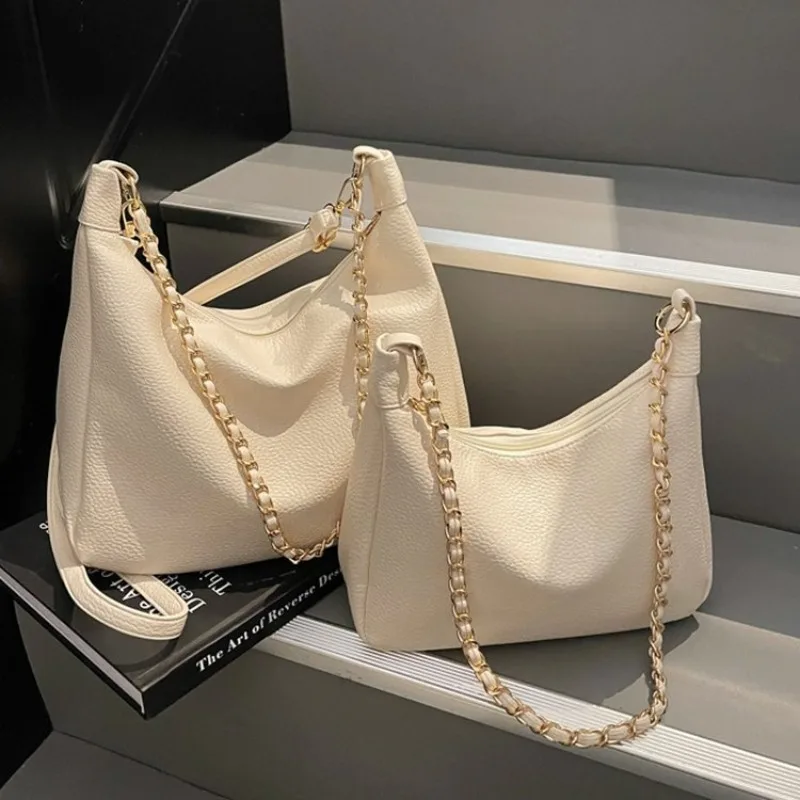 

Simple Casual Diaper Bag, High-End Famous Designer Leather Crossbody, Stylish Minimalist Backpack Ladies