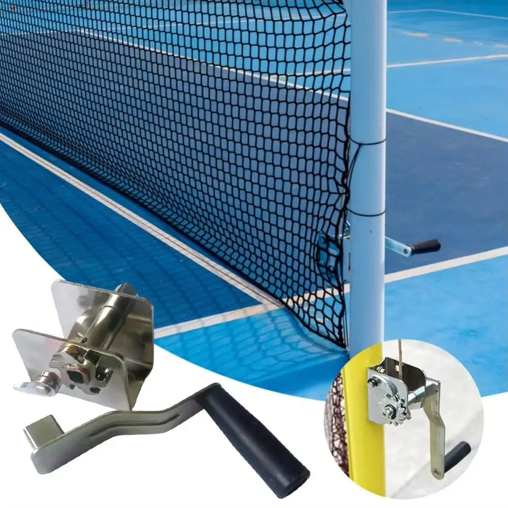 

Portable Metal Sports Net Tensioner Easy Install Lightweight Hand Crank Tensioner Tensioning Tool