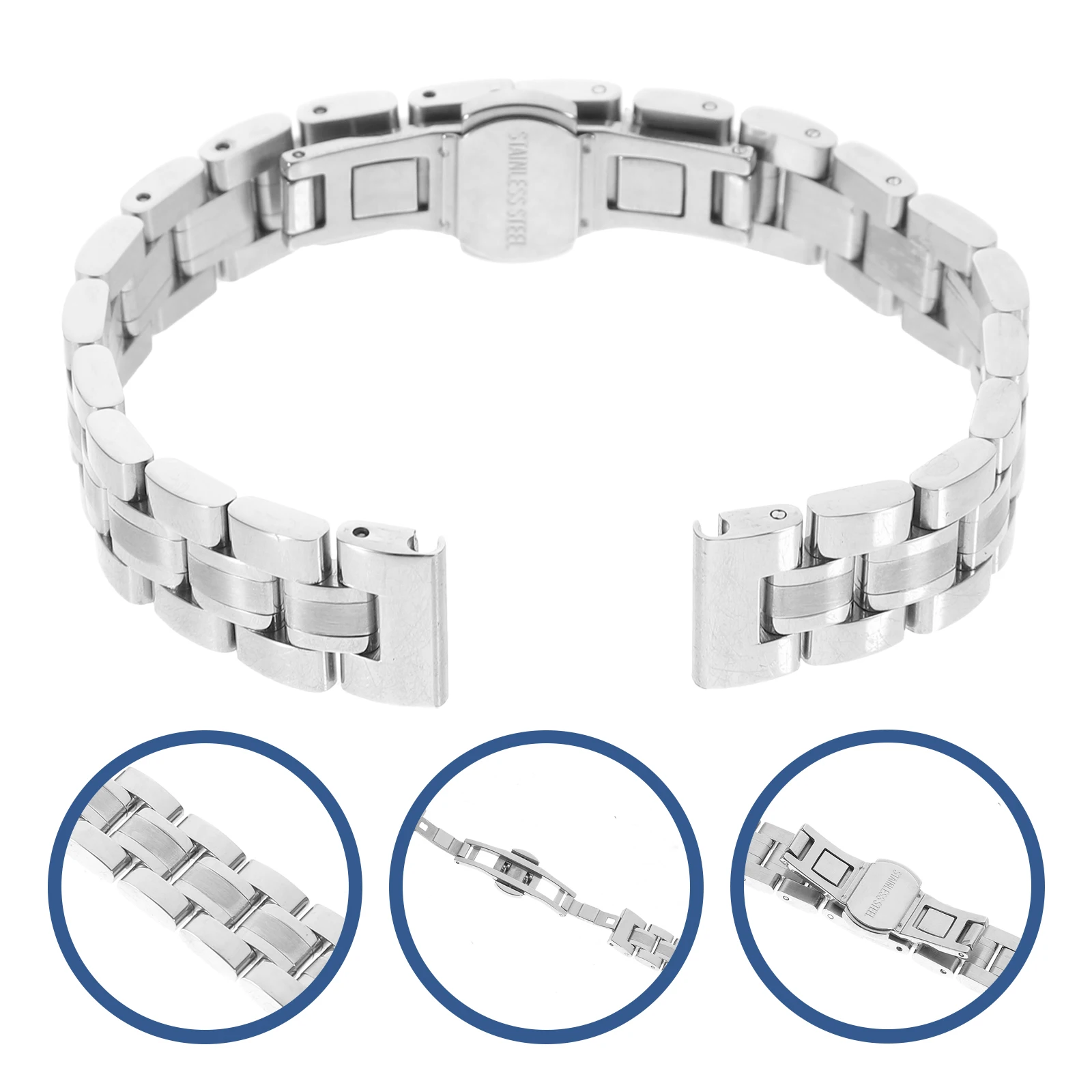 

Watch Strap and Bracelet Stainless Steel Bands Replacement Dropshipping
