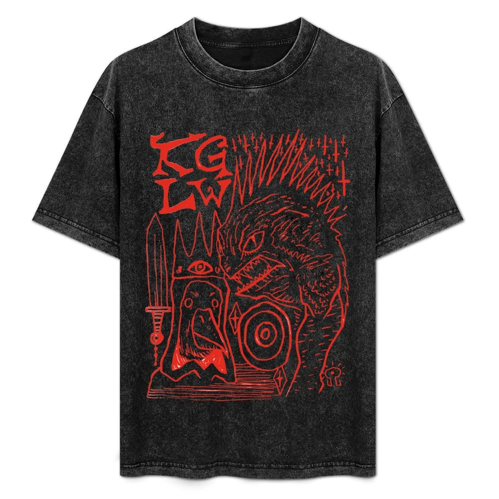 

KGLW T-Shirt summer 2025 sublime sweat shirts, men