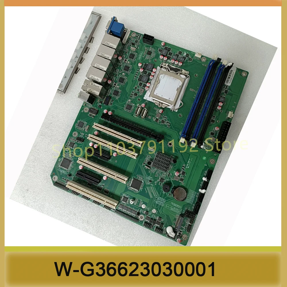 Multi-port industrial computer board W-G36623030001