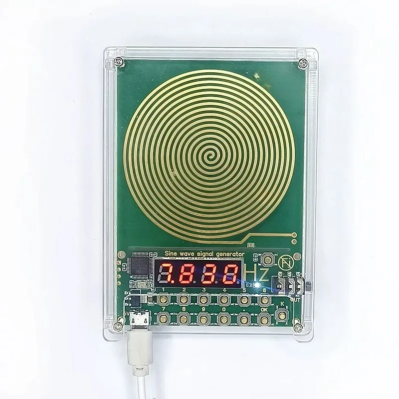 0.01Hz-100KHz Schumann Resonance Generator, Pure Sine Wave FM Signal Generator, Import Chip Frequency Generator