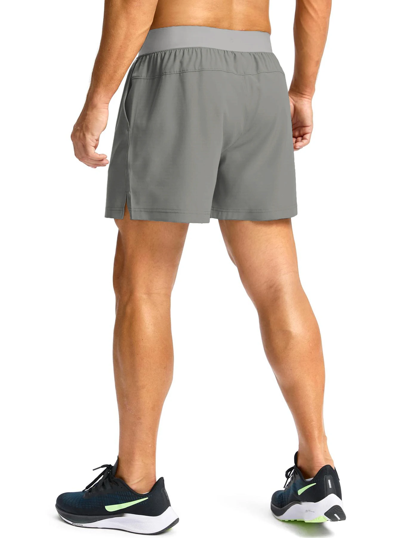 Herren-Laufhose, atmungsaktiv, schnell trocknend, für den Außenbereich, Basketball-Laufhose, bequeme, leichte Sportbekleidung – Detail 6