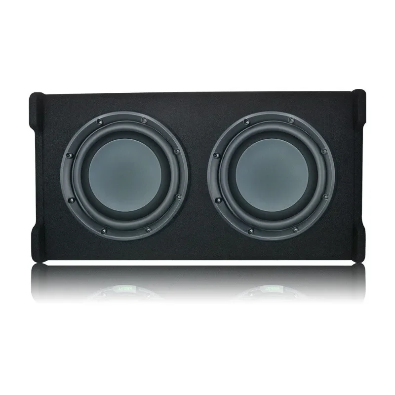 Car subwoofer, high power, professionally modified active trunk 10-inch car stereo, heavy bass double 10 speakers
