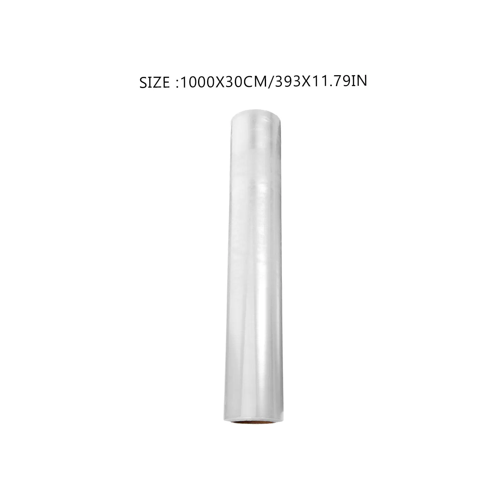 1 Roll Thick High-Density Plastic Body Wrapping Film for Stomach Waist Slimming Sweat Inducing Weight Loss Spa Fitness Body