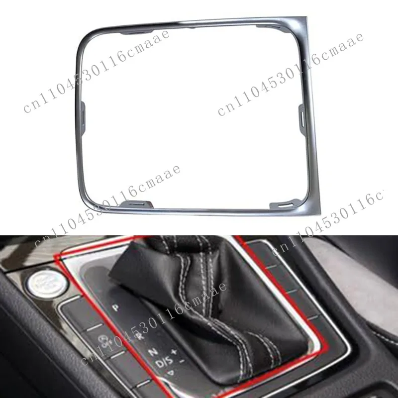 New 5GG713203A Manual Gear Holder Shift Knob Base Decorative Ring MK7 MK7.5 Gear Component Decorative Panel
