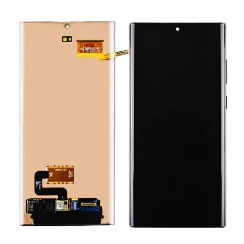 For Samsung Galaxy S22 Ultra 5G LCD S908 S908B S908U Display With Burn Shadow Touch Digitizer Assembly Replacement