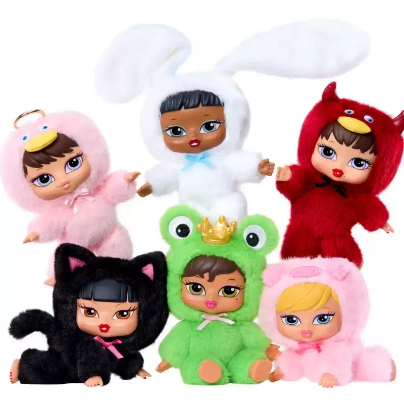 Oulu Bratz Bratziez Iconz Blind Box Mini Doll Universe Space Decorative Toy Collectible Surprise Gift For Adult Collectors