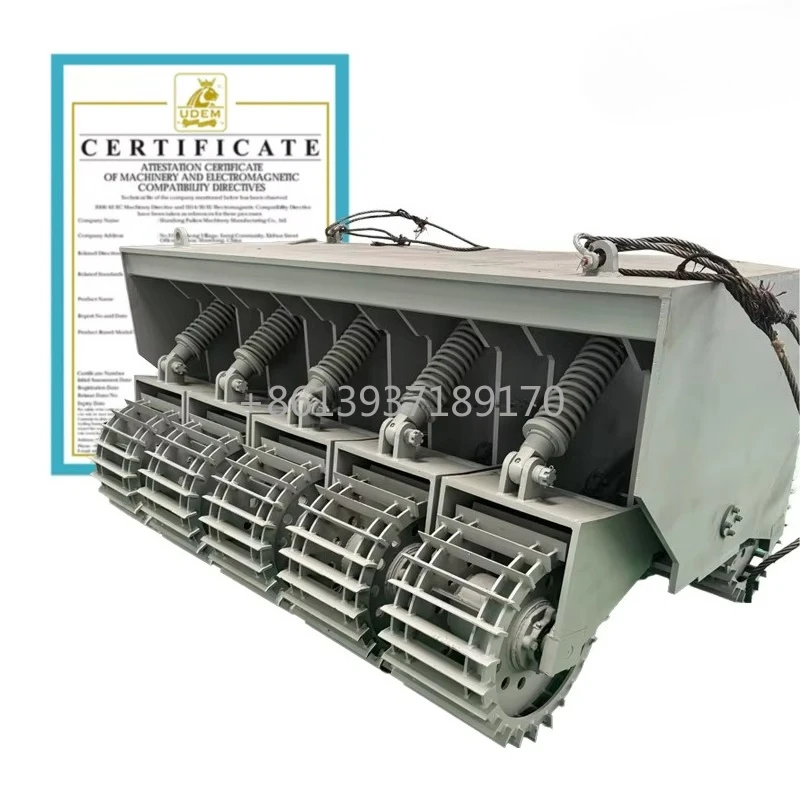High Performance Ice Removal Machine for Cities Loader Attached Ice Breaker Fast Snow Disposal Loader Mounted Road Ice Breaker
