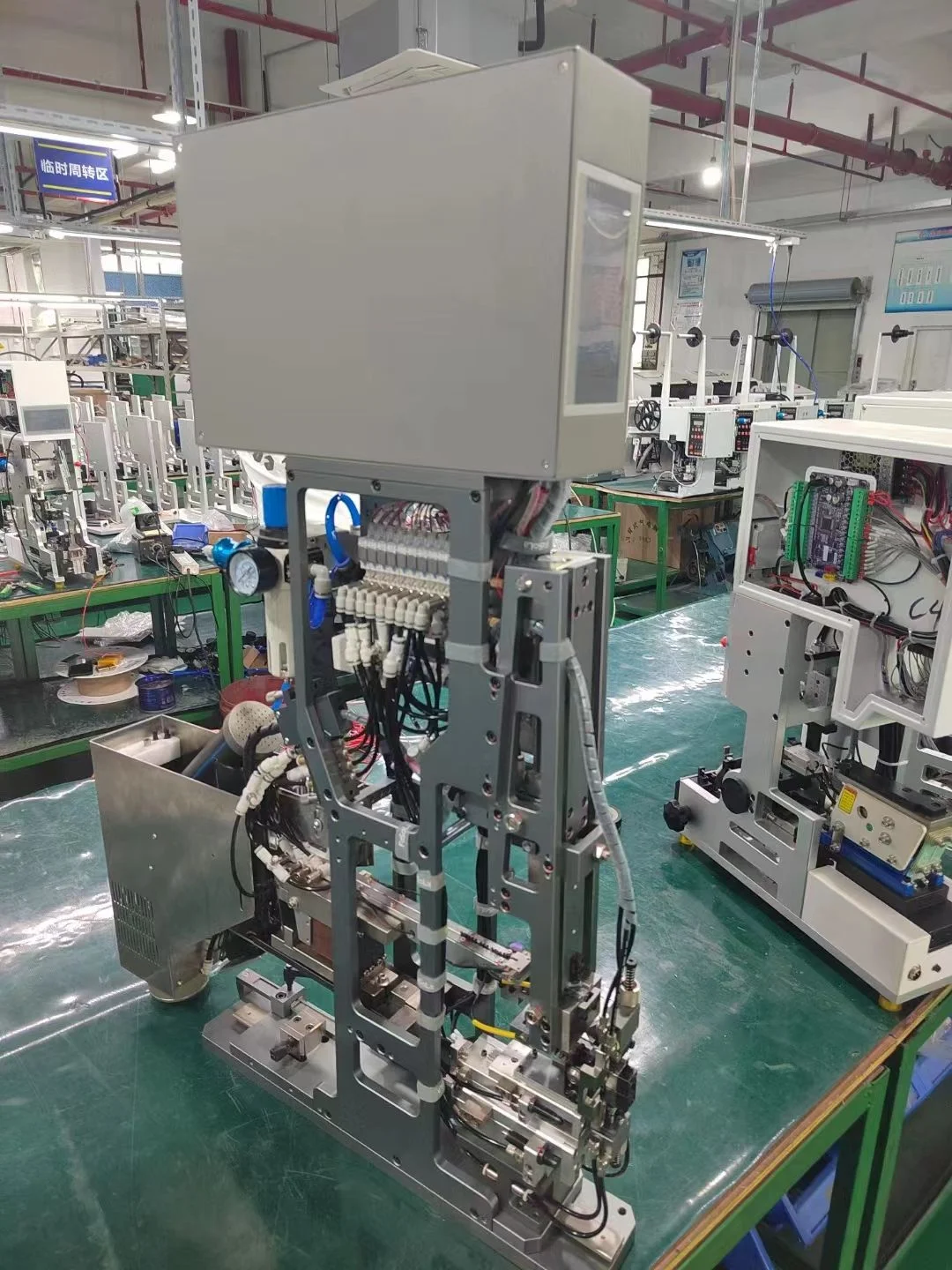 Hailong semi-automatic cable waterproof plug sealing plug wire threading machine wire stripping half wire stripping