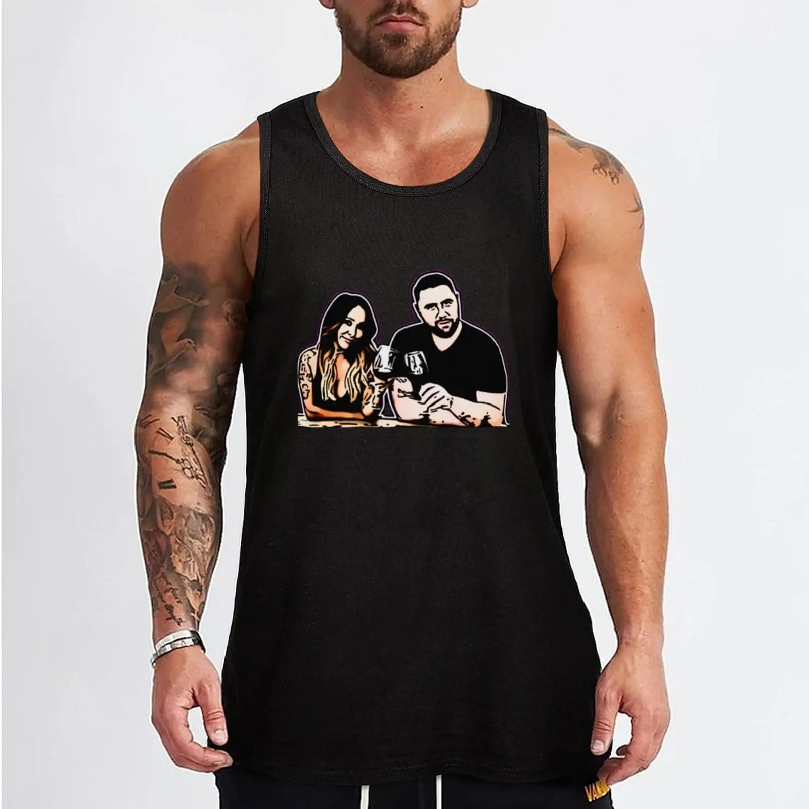 It's Happening With Snooki & Joey Tank Top fitness clothing for men singlet for men Man summer clothes