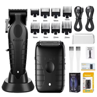 Kemei KM-2296 KM-2299 KM-T95 Professional Hair Clipper Kit or Blade Shaver Male Hair Cutting Machine Men’s Trimmer Machine