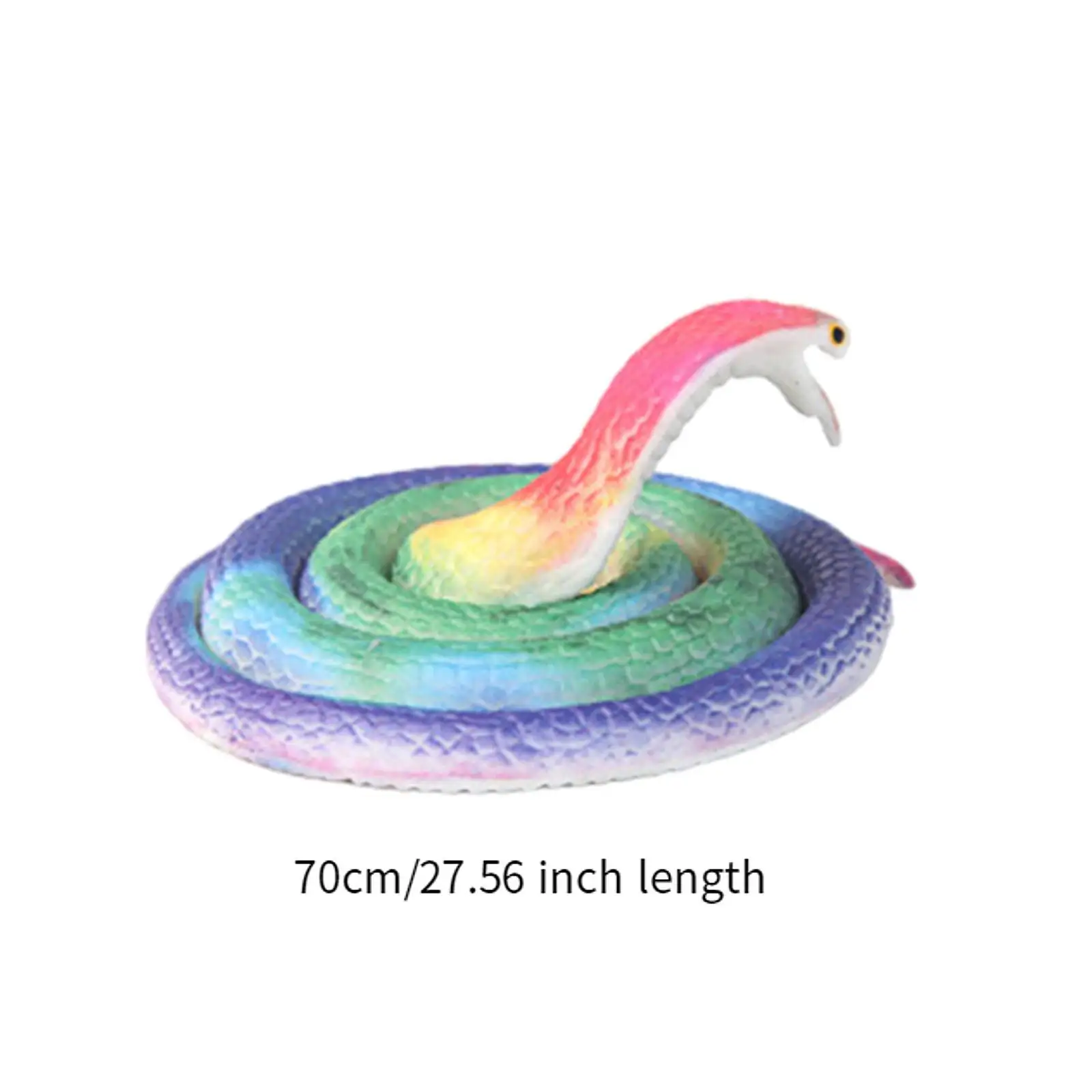 Snake Figure Wildlife Animal Statue Collection Learning Tools Educational Toys