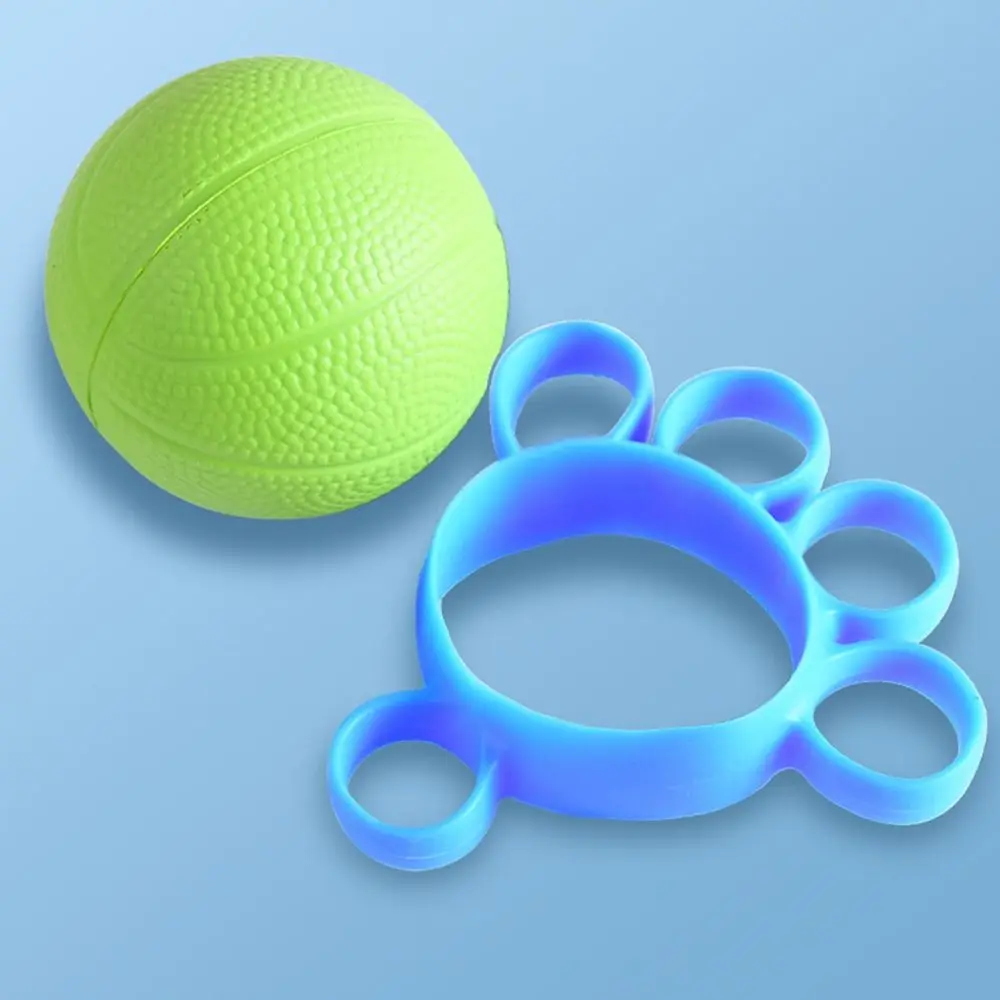 Finger Grip Ball Finger Expander Five Fingers Massage Rehabilitation Training Finger Strength Recovery Trainer