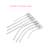 Meilan needle, proctology, anal irrigation probe, methylene blue anal fistula tube, rugby head, non-invasive dental irrigation