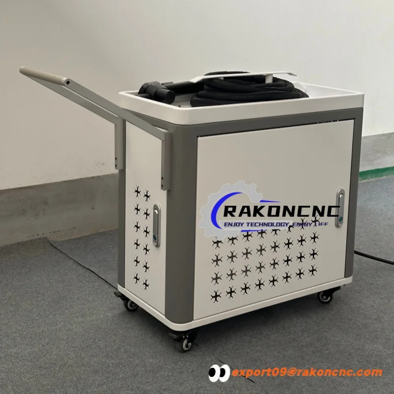 Pulsed Laser Cleaner 100w for Wood Metal Rust Oil Paint Remove Air Cooling Laser for Aluminum Oxide Layer Cleaning 200W 1000W